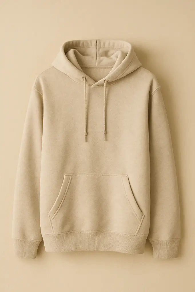 Hoodie Cream