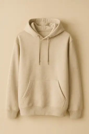 Hoodie Cream